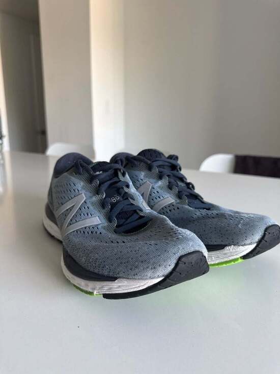New Balance 880v9 Men\'s Running Shoes Grey/Black/Green M880GB9 main image 8